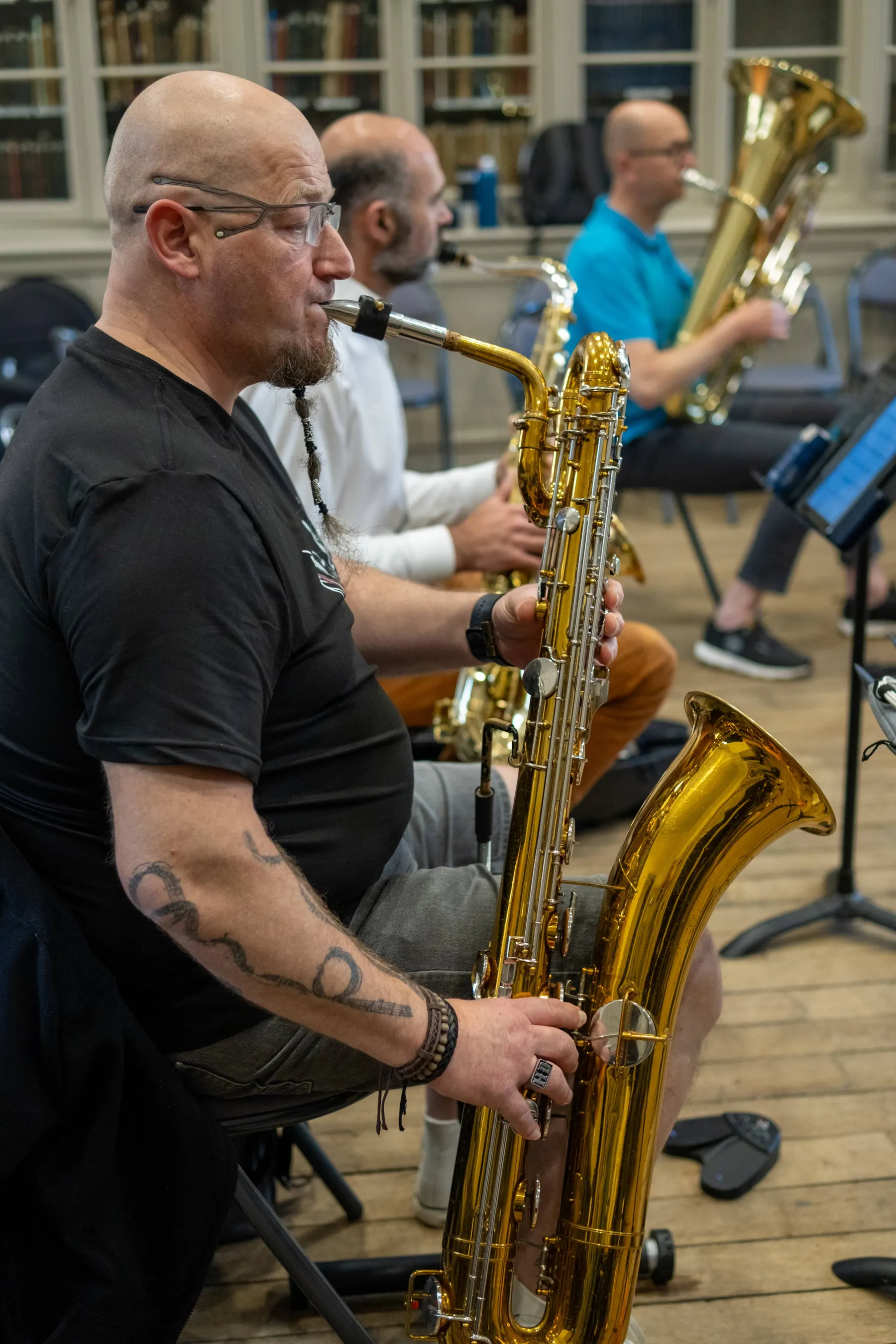 Anniversaire Univers Jazz - Prépa 12