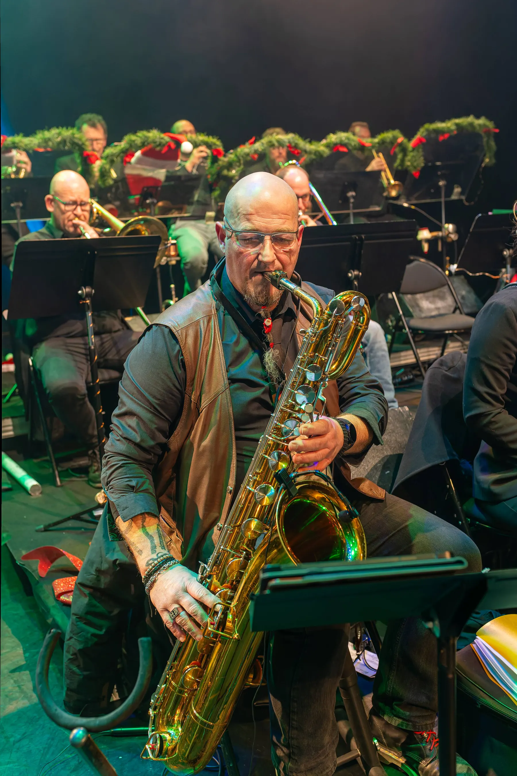 Christmas Jazz - Douchy Les Mines 14